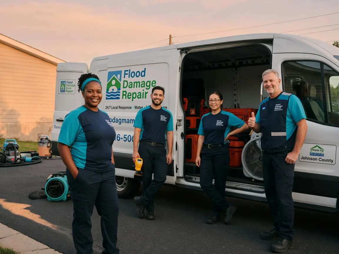 Water Damage Restoration company in Kingsport, TN
