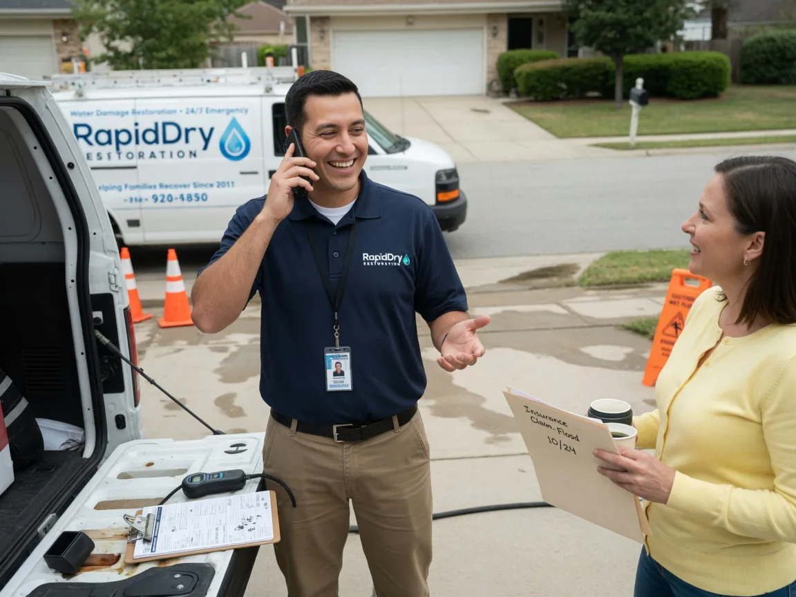 Water Damage Restoration Kingsport, TN FAQs